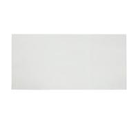 WRITWAA Tapis de Feutre Blanc pour Calligraphie Légère et Support, pour Écoles et Bureaux, Tapis de Bureau Feutre pour Écriture et Peinture
