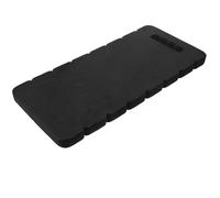 WRITWAA Tapis de Genou Multifonctionnel Noir 45X21X25 CM en Mousse EVA Légère et Portable Coussin de Protection Genouillère pour Jardinage Plomberie et Travaux Ménagers Extérieurs