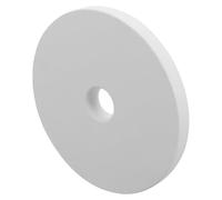 WRITWAA Tapis de Support Réfractaire Fabrication et des Œuvres en Céramique en Oxyde D'aluminium Blanc Outil de Poterie Délicat sans Bavure pour Four Poterie Céramique