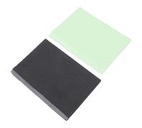 WRITWAA Tapis De Tatouage Professionnel Nappe Tatouages Lot De 40 Pièces Tissu Non Tissé Absorbant Et Imperméable Usage En Salon Et Studio Noir Et Vert