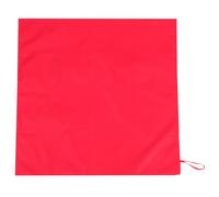 WRITWAA Tapis de Transfert Rouge M 72X72 CM pour Repositionnement Patient Alité Coussin de Glissement Léger et Réutilisable Aide au Transfert Sécurisé pour Personnes Âgées et