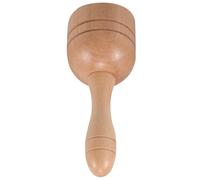 WRITWAA Tasse De Grattage Outils De Massage De Thérapie Par Le Bois Outil De Sculpture Du Cou Grattoir à Massage Outil De Masseur D'épaule Dispositif De Ventouses Masseur De Cou Beige Bois