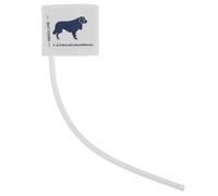 WRITWAA Tensiomètre pour Animaux Brassard Ajustable en Tissu Non Tissé Composite Manchette pour Chiens et Chats Surveillance Tension Artérielle Usage Vétérinaire Domestique
