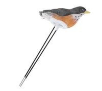 WRITWAA Testeur d'Humidité du Sol Alarme d'Arrosage Pot Sensoriel en Résine Noir Capteur Précis pour Plantes d'Intérieur Appareil de Mesure d'Humidité pour Entretien Botanique