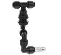 WRITWAA Tête de Pulvérisation pour Terrarium Reptile, Buse de Brumisation Fine et Uniforme, Petit Format, Système D’arrosage Paysager pour Mousse et Plantes D’intérieur, Outil