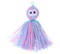 WRITWAA Tête de Rechange pour Baguette Chat, Interactif en Fil Rose | Mouvement Pendulaire , pour Chatons et Foyers Multi-chats, Usage Intérieur et Extérieur