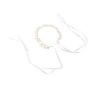 WRITWAA -Tête En Cristal Pour Mariage Doré Accessoires De Mariée Roses Bandeaux De Mariée Décorations De Coiffure De Fête Coiffe De Vigne En Alliage De Zinc