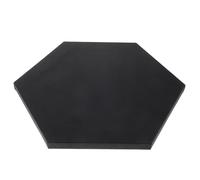 WRITWAA Toile à six côtés noire en lin pour peinture à l'huile panneau bois pour artistes cadre toile dessin et croquis support peinture créatif à domicile