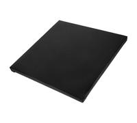 WRITWAA Toile de Peinture Noire Coton avec Cadre Bois Toile Rigide pour Peinture Acrylique Huile et Aquarelle Panneau Canvas pour Artistes et Débutants Surface Lisse et Adaptée à Usage