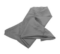 WRITWAA Toile de Rechange Imperméable pour Parasol de Terrasse 2,7m 6 Baleines en Polyester Résistante à l'usure et Facile d'entretien pour Usage Extérieur