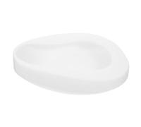 WRITWAA Toilettes Au Lit Urinoir Masculin Anti-éclaboussures Bassines Pour Femmes Âgées Toilette De Chevet Pour Senior Bassines De Lit Pour Femmes Âgées Bassins De Lit Pp Blanche