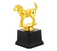 WRITWAA Trophée du 1er Prix pour Chien : Coupe de trophée d'agilité dor
