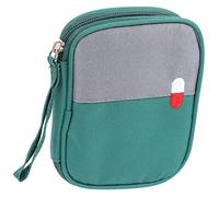 WRITWAA Trousse À Portable Trousse Médicale D'Urgence Pour Pochette De Voyage De Rangement Pour Mini De Voyage