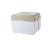 WRITWAA Trousse De Boîte De Rangement Portable Pour L'École Conteneurs De Stockage En Plastique Conteneur En Plastique Avec Poignée Boîte De Rangement
