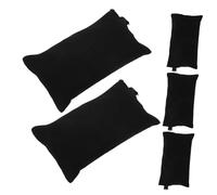 WRITWAA Trousse de Maquillage de Voyage 5Pcs Organiseur de Maquillage Élégant et Portable Trousse à Paquet de Toilette pour Voyage et Salle de Sport