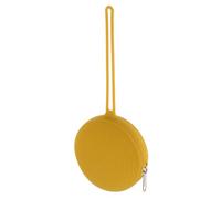 WRITWAA Trousse De Rangement Menstruelle en Silicone Souple Petite Taille Valise Zippée Unisexe Usage Voyage Et Quotidien