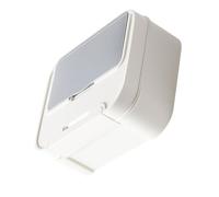 WRITWAA Trousse de Secours Familiale en PP Blanc Compartiments Multi-grilles pour Rangement et Classification Facile des Remède à Usage Domestique
