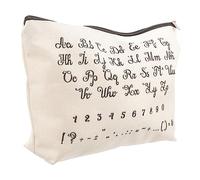 WRITWAA Trousse de Toilette Étanche pour Voyage Pochette Zippée Multifonctionnelle pour Cosmétiques et Accessoires Design et Pratique