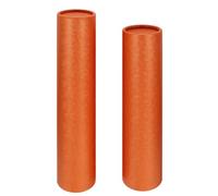 WRITWAA Tube Extensible pour Dessin et Affiches, Structure Cylindrique en Papier Spécial, Design Élégant et Ajustable, Transport Longue Distance et Usage Professionnel