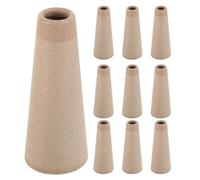 WRITWAA Tubes Porte-Bobine en Carton 5°57' Lot de 10 Pièces pour Bobiner la Laine, Outil D'enroulement Fil Textile, Bobine à Broder pour Artisanat de Tricot et Tissage, Usage Manuel