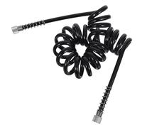 WRITWAA Tuyau Flexible pour Appareil de Soins du Visage Embout de Pulvérisation Oxygène de Remplacement Accessoires pour Appareils de Soin du Visage