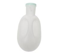 WRITWAA Urinoirs Pour Hommes Urinoir Pour Hommes Pipi Pot Mâles Portable Fournitures Pour Patients Hommes Bouteille D'urinoir Grand Urinoir Les Hommes Utilisent L'urinoir Blanche Plastique