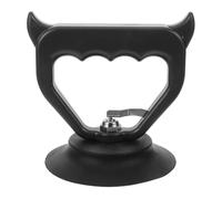 WRITWAA Ventouse Débosselante Automobile Grosse Taille Noire Extracteur de Bosses pour Carrosserie Outil de Réparation Auto Polyvalent pour Débosselage sans Trace Kit Robuste et