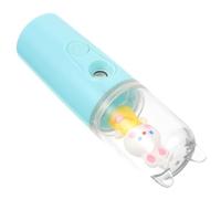 WRITWAA visage vapeur pour le visage humidificateurs Hydratant Face Humidificateur Portable mini vaporisateur facial machine faciale à vapeur petit camarade vapeur de visage de voyage PC