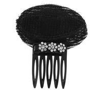 WRITWAA Votre Couronne Peigne À Cheveux En Strass Pince À Cheveux Accessoire De Mariée Épingle À Cheveux Bandeau Latéral En Strass Pour Coiffure Moelleuse