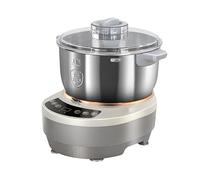 WRJAHCG Électrique Grande Capacité Batteur,Robot Patissier Acier Inoxydable,Fonction De Fermentation Mélangeur De Pâte,5L