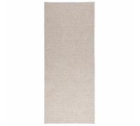 WRJENFSC Faro Tapis de plage rectangulaire 200 x 80 cm en polyester résistant avec dessous antidérapant et design moderne pour salon, chambre à coucher, couloir, terrasse couverte