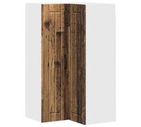 WRJENFSC Front de lave-vaisselle Lucca aspect bois vieilli, panneau avant pour cuisine encastrée, façade de cuisine robuste en bois, dimensions 57 x 57 x 100 cm, pour un design de cuisine moderne