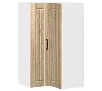 WRJENFSC Front de lave-vaisselle Lucca en chêne Sonoma - Façade de cuisine moderne - 57 x 57 x 100 cm - Revêtement de cuisine élégant pour cuisines encastrées
