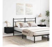 WRJENFSC Lot de 2 tables de chevet - Aspect chêne noir - 40 x 30 x 30 cm - Table de chevet moderne avec 2 tiroirs en bois - Table d'appoint étroite et robuste - Pour chambre à coucher, salon, couloir