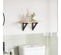 WRJENFSC Plateau de table rectangulaire en bois d'acacia non traité - 60 x 20 x 2 cm - Pour bureau, plan de travail, bistro, cuisine, balcon, jardin