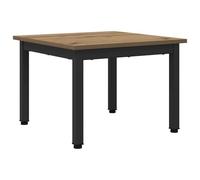 WRJENFSC Table basse - 50 x 50 x 36 cm - Artisanat - Chêne