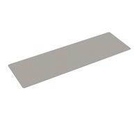 WRJENFSC Tapis de sol, aspect sisal, 80 x 250 cm, platine, en 89 % polypropylène, 5 mm, plat, robuste et absorbant, pour salon, couloir, chambre à coucher