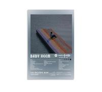 WRLIFWJXU Baby Keem The Melodic Blue Poster sur toile Peinture à l'huile Décoration Art Poster Peinture à suspendre pour la maison, le salon, la chambre à coucher, salle à manger, 30 x 45 cm, style