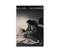 WRLIFWJXU Billy Joel The StrangerPoster sur toile Peinture à l'huile Décoration Art Poster Peinture à suspendre pour la maison, le salon, la chambre à coucher, salle à manger, 50 x 75 cm, style sans
