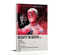 WRLIFWJXU Chase Atlantic Beauty in DeathPoster sur toile Peinture à l'huile Décoration Art Poster Peinture à Suspendre Peinture Maison Salon Chambre Salle à manger 40 x 60 cm Style cadre