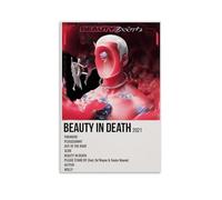 WRLIFWJXU Chase Atlantic Beauty in DeathPoster sur toile Peinture à l'huile Décoration Art Poster Peinture à suspendre pour la maison, le salon, la chambre à coucher, salle à manger, 20 x 30 cm, style