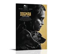 WRLIFWJXU Dogman1 Poster sur toile pour salon, chambre à coucher, salle de jeux, bureau - 40 x 60 cm - Style cadre