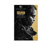 WRLIFWJXU Dogman1 Poster sur toile sans cadre pour salon, chambre à coucher, salle de jeux, bureau - 50 x 75 cm