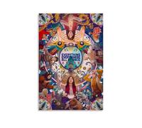 WRLIFWJXU Impression sur toile « Everything Everywhere All at Once » - Décoration murale sans cadre pour salon, chambre à coucher, salle de jeux, bureau - 60 x 90 cm