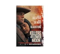 WRLIFWJXU Impression sur toile « Killers of The Flower Moon2 » - Décoration murale sans cadre - Pour salon, chambre à coucher, salle de jeux, bureau - 20 x 30 cm