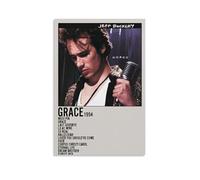 WRLIFWJXU Jeff Buckley GracePoster sur toile Peinture à l'huile décorative Art Poster Peinture à suspendre pour la maison, le salon, la chambre à coucher, salle à manger, 60 x 90 cm, style sans cadre