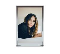 WRLIFWJXU Jennifer Love Hewitt Poster sur toile Peinture à l'huile Décoration Art Poster Peinture à suspendre pour la maison, le salon, la chambre à coucher, salle à manger, 60 x 90 cm, style sans