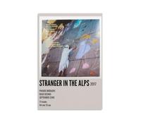 WRLIFWJXU Phoebe Bridgers Stranger in The Alps Poster sur toile Peinture à l'huile Décoration Art Poster Peinture à suspendre pour la maison, le salon, la chambre à coucher, salle à manger 60 x 90 cm