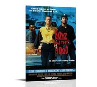 WRLIFWJXU Poster sur toile Boyz N The Hood - Décoration murale à thème : salon, chambre à coucher, salle de jeux, bureau - 20 x 30 cm - Style cadre