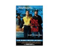 WRLIFWJXU Poster sur toile Boyz N The Hood - Décoration murale sans cadre - Décoration murale à thème : salon, chambre à coucher, salle de jeux, bureau - 20 x 30 cm